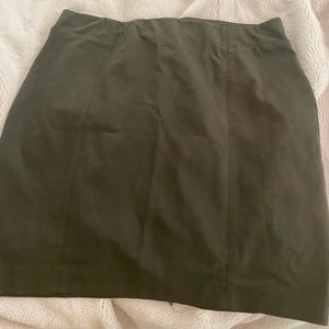 J. Jill point skirt